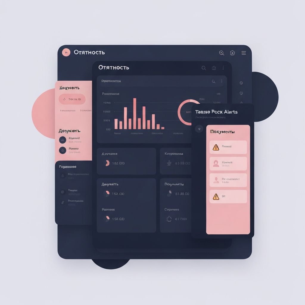 QBS Помощник бухгалтера интерфейс